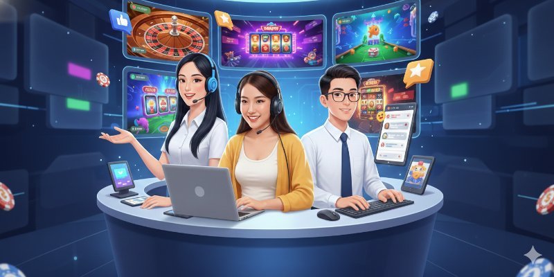 Các kênh liên hệ King88 phổ biến và ưu điểm của từng hình thức